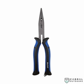 Mustad MT108 Straight Nose Pilers - Blue