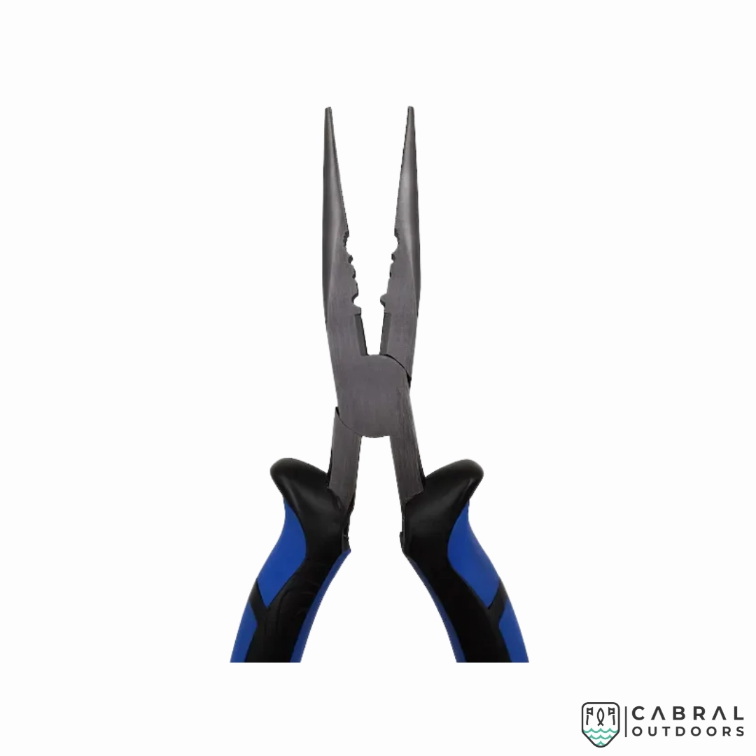 Mustad MT108 Straight Nose Pilers - Blue