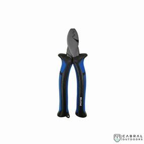 Mustad MT109 Crimping Pilers | Size: 5.5" - Blue