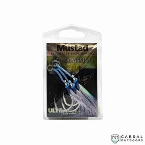Mustad Ocean Crystal Jigging Assist  Rig