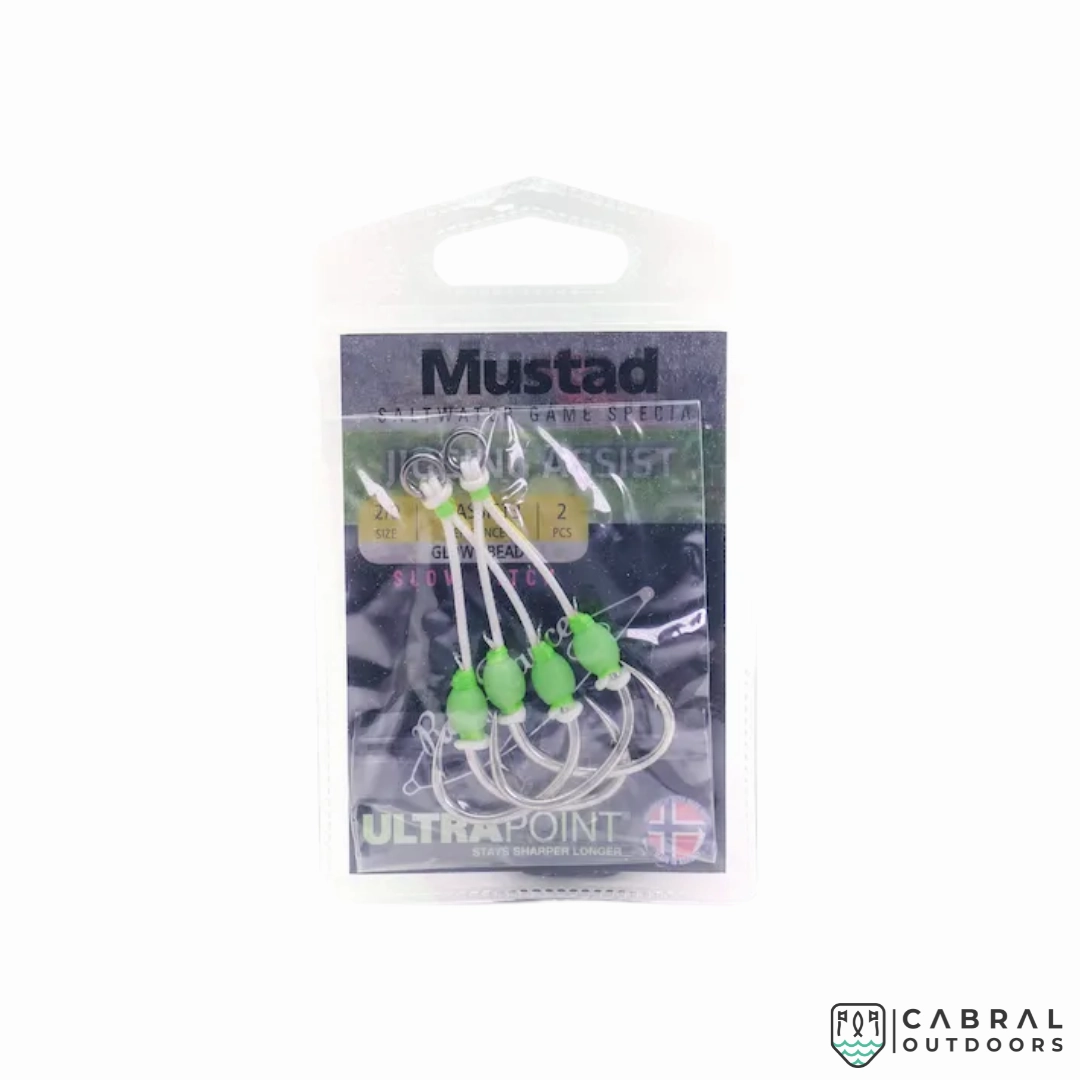Mustad Slow Pitch  Double Jigging Assist  Rig