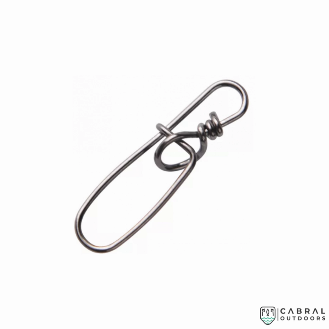 Mustad Stay-Lock Ultrapoint Snap | Size- 5-7