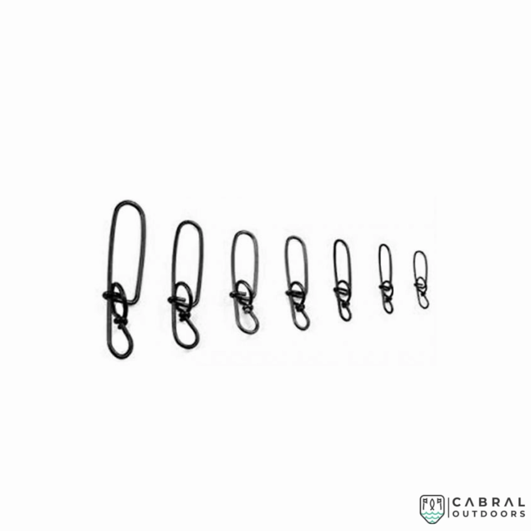 Mustad Stay-Lock Ultrapoint Snap | Size- 5-7