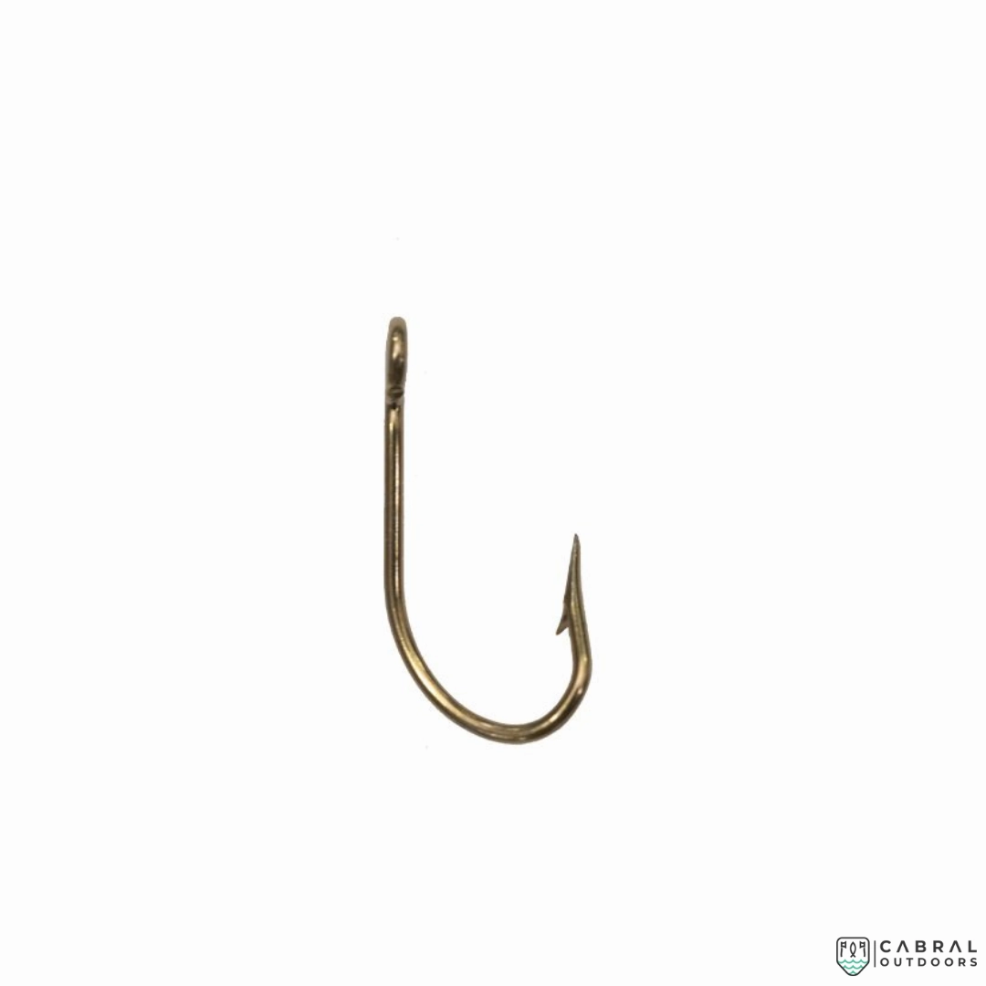 Mustad Superior Bowed Hooks 1607  |100 Pcs| Size: 1-10