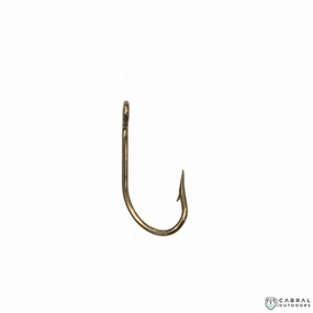 Mustad Superior Bowed Hooks 1607  |100 Pcs| Size: 1-10