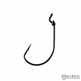 Mustad Ultra Point KVD Grip Pin 38101NP Soft Plastic Hook | Size: 2/0-5/0 | 5Pcs