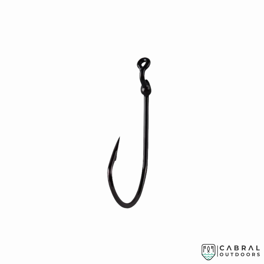 Mustad Ultra Point KVD Grip Pin 38101NP Soft Plastic Hook | Size: 2/0-5/0 | 5Pcs