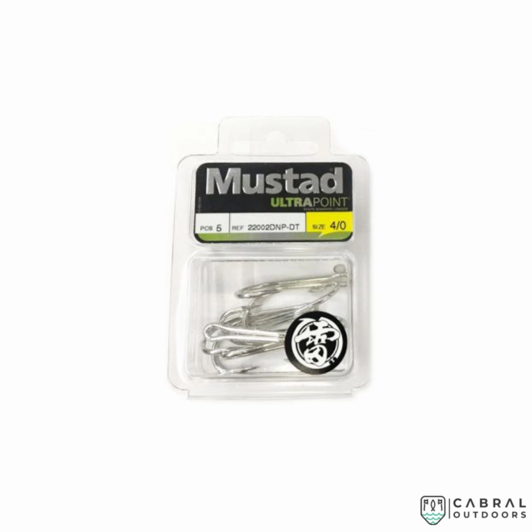 Mustad Ultrapoint Double Soft Frog Hook 22002DNP | Size: 5/0