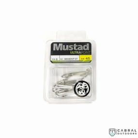 Mustad Ultrapoint Double Soft Frog Hook 22002DNP | Size: 5/0