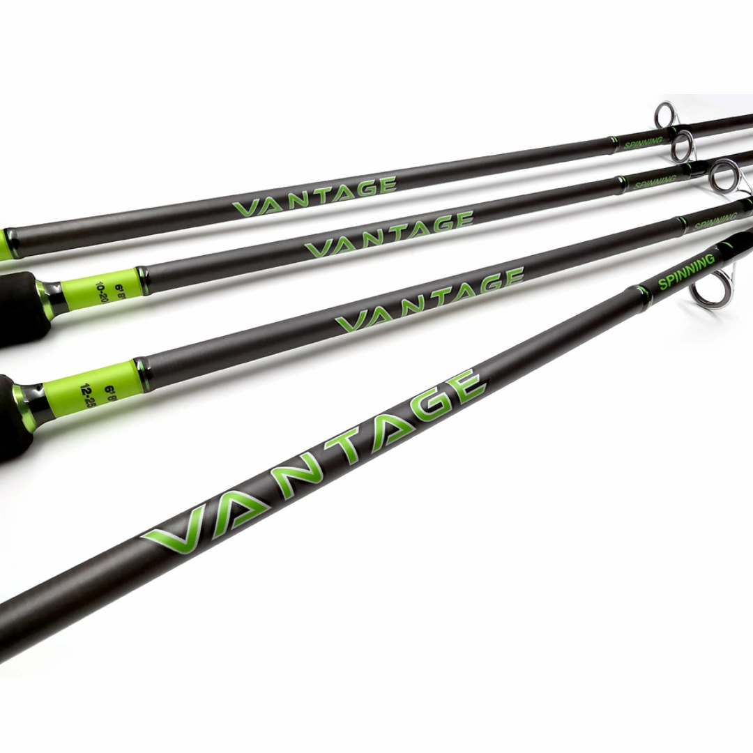 Mustad Vantage EVOQ 8.3ft Spinning Rod