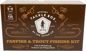 Mystery Tackle Box Panfish & Trout Kit - Regular