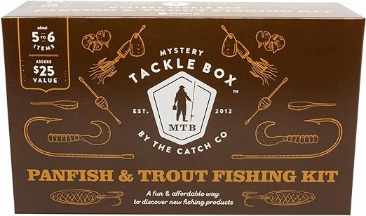 Mystery Tackle Box Panfish & Trout Kit - Regular