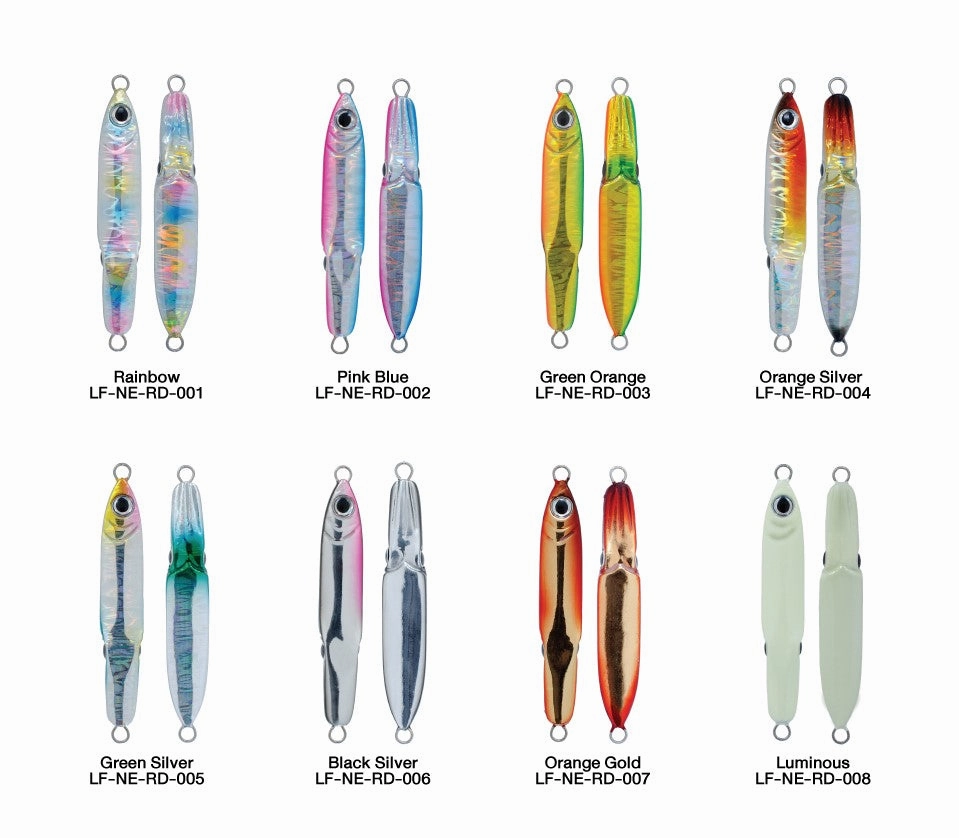 Neo Metal Jig Random 7cm | 40g (No Hooks)