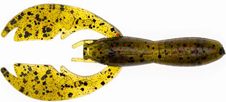 NetBait Baby Paca Craw w/Baitfuel Infusion - 3.75 Inch