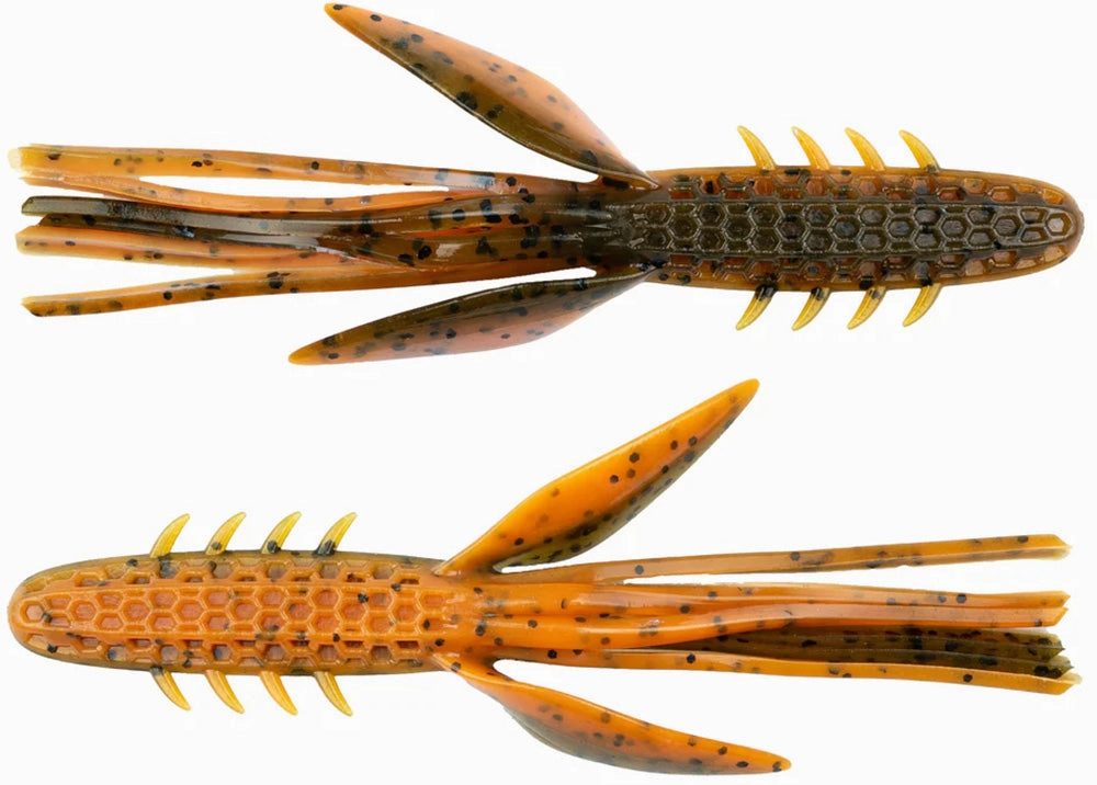 NetBait BaitFuel HexTek Big Boar Tube Bait - 4.5 Inch
