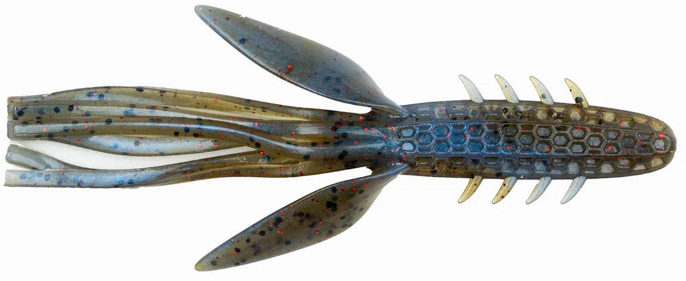 NetBait BaitFuel HexTek Big Boar Tube Bait - 4.5 Inch