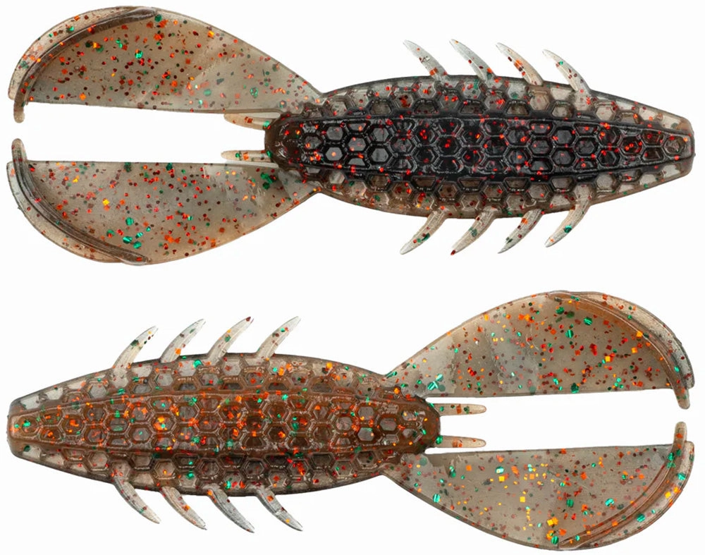 NetBait BaitFuel HexTek The Rascal Craw - 3.5 Inch
