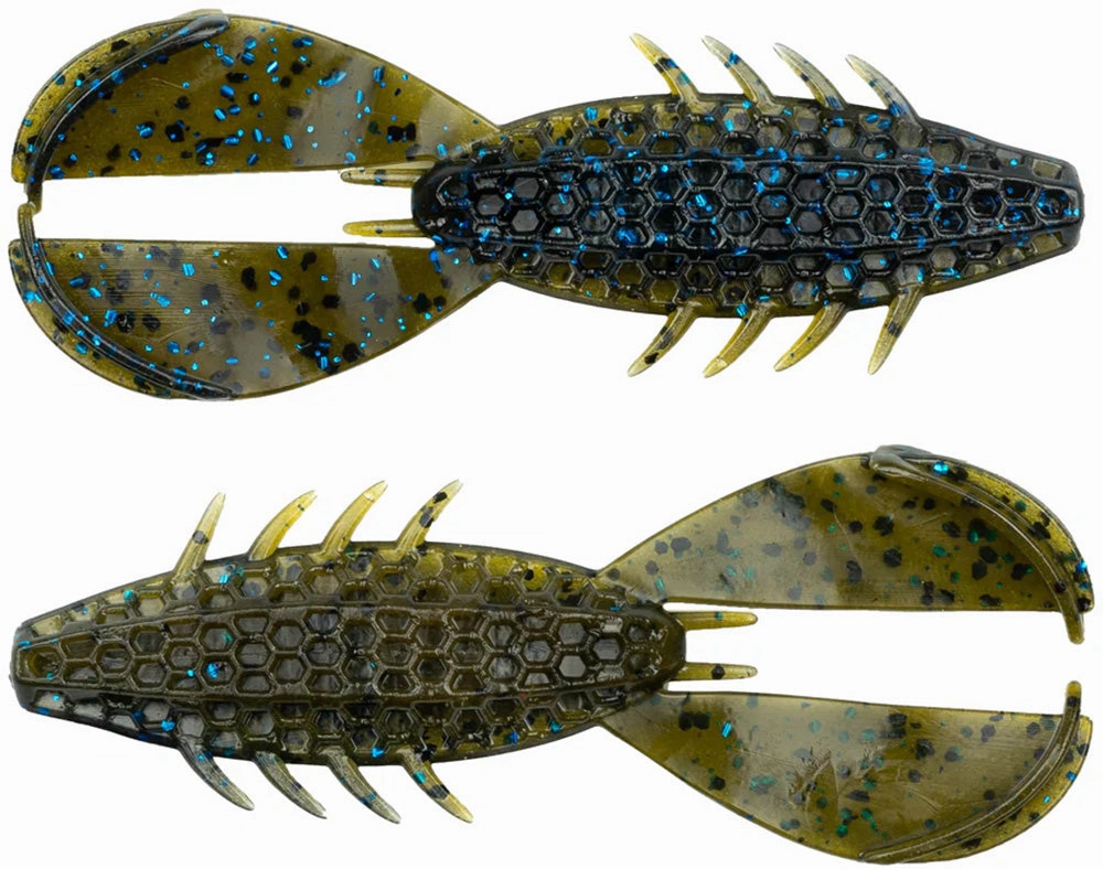 NetBait BaitFuel HexTek The Rascal Craw - 3.5 Inch