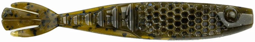 NetBait BaitFuel HexTek Whip Tail Shad - 4.25 Inch