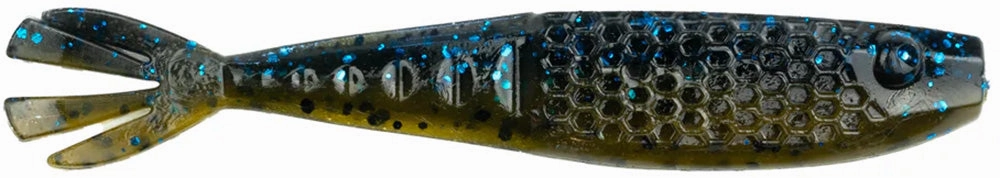NetBait BaitFuel HexTek Whip Tail Shad - 4.25 Inch