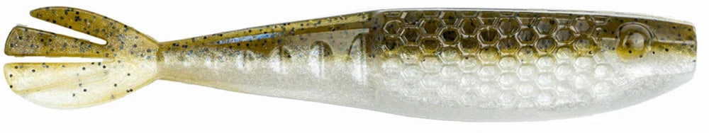 NetBait BaitFuel HexTek Whip Tail Shad - 4.25 Inch