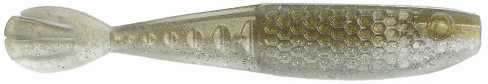 NetBait BaitFuel HexTek Whip Tail Shad - 4.25 Inch
