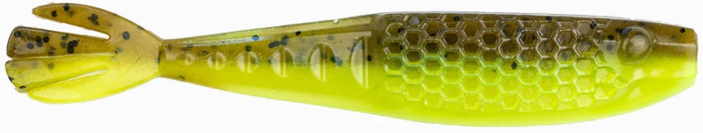 NetBait BaitFuel HexTek Whip Tail Shad - 4.25 Inch