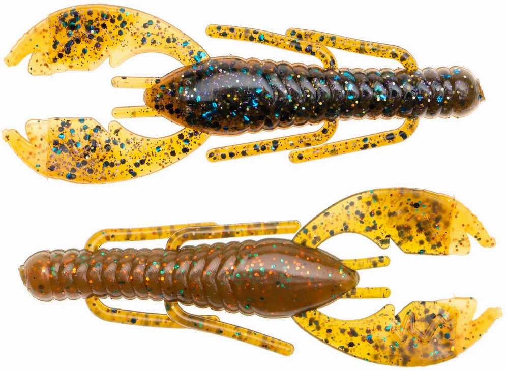 NetBait Paca Slim Craw w/Baitfuel Infusion