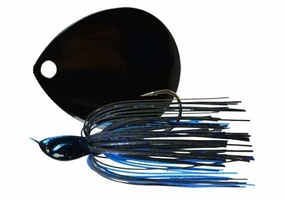 Night Time Thumper Single Colorado Spinnerbait - (1/2 oz.)