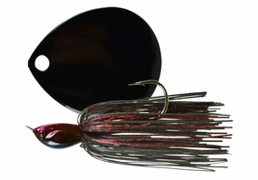 Night Time Thumper Single Colorado Spinnerbait - (1/2 oz.)