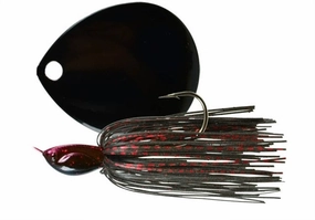 Night Time Thumper Single Colorado Spinnerbait - (3/4 oz.)