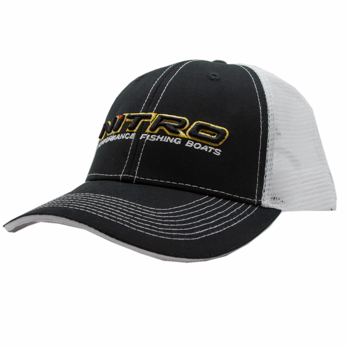 Nitro - Classic Mesh Cap - Blk/White