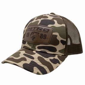 Nitro Boats Vintage Camo Patch Cap