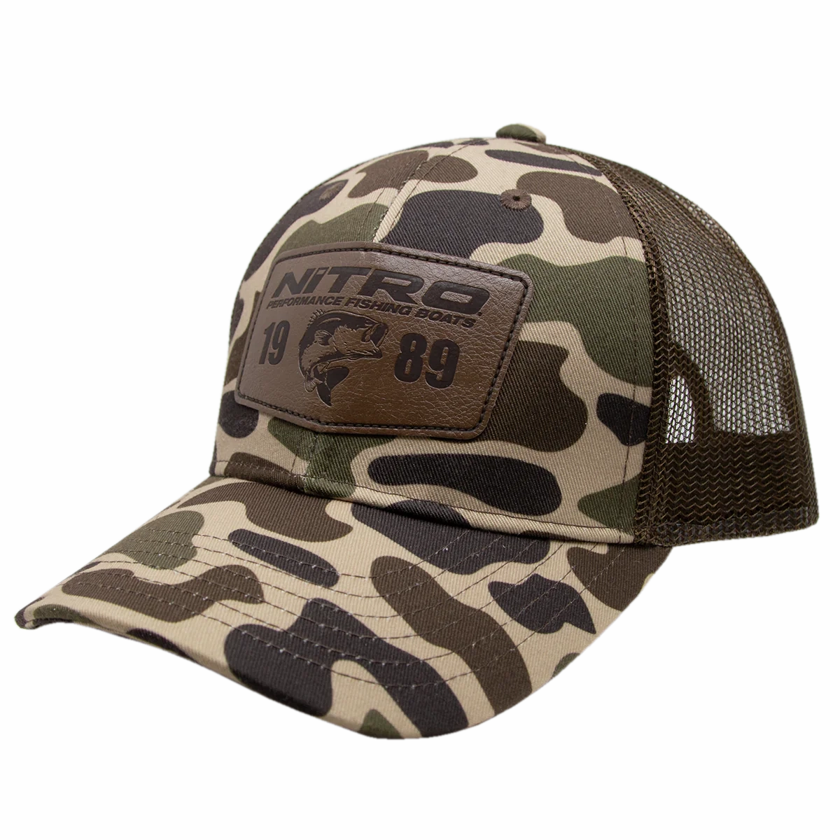 Nitro Boats Vintage Camo Patch Cap