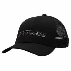 Nitro Hat - Black Mesh