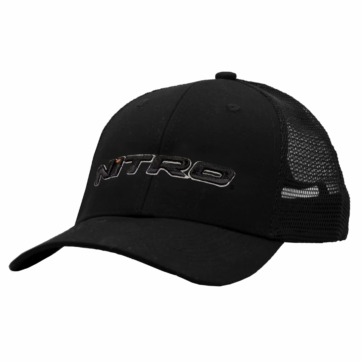 Nitro Hat - Black Mesh