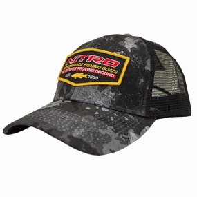 Nitro Patch Cap - Midnight Camo