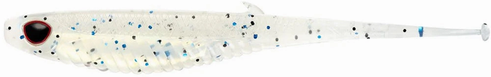 Nomad Design Freshwater Live-Ops Wingman w/Mirage-X Foil- 3.75 Inch