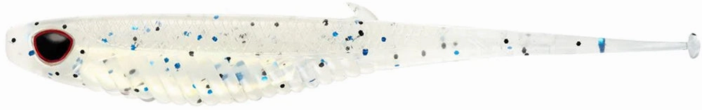 Nomad Design Freshwater Live-Ops Wingman w/Mirage-X Foil- 4.5 Inch