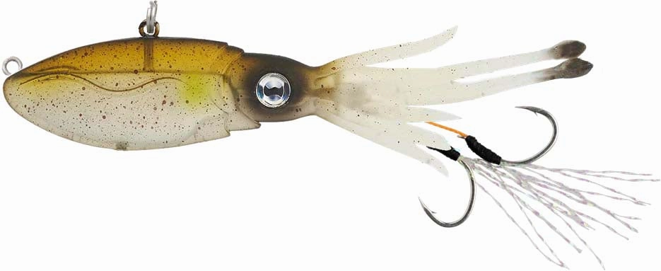 Nomad Design Squidtrex 65 Squid Jig/Vibe Lure - 2.5 Inch
