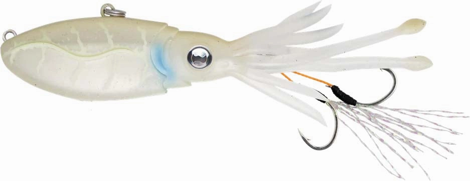 Nomad Design Squidtrex 65 Squid Jig/Vibe Lure - 2.5 Inch