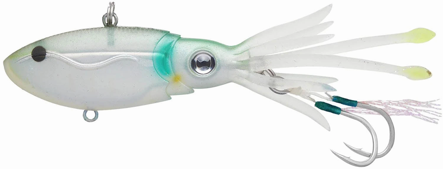 Nomad Design Squidtrex 95 Squid Jig/Vibe Lure - 3.75 Inch