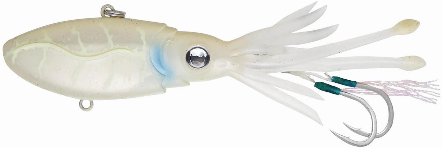 Nomad Design Squidtrex 95 Squid Jig/Vibe Lure - 3.75 Inch