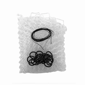 Nomad Replacement Rubber Net - 19" Clear