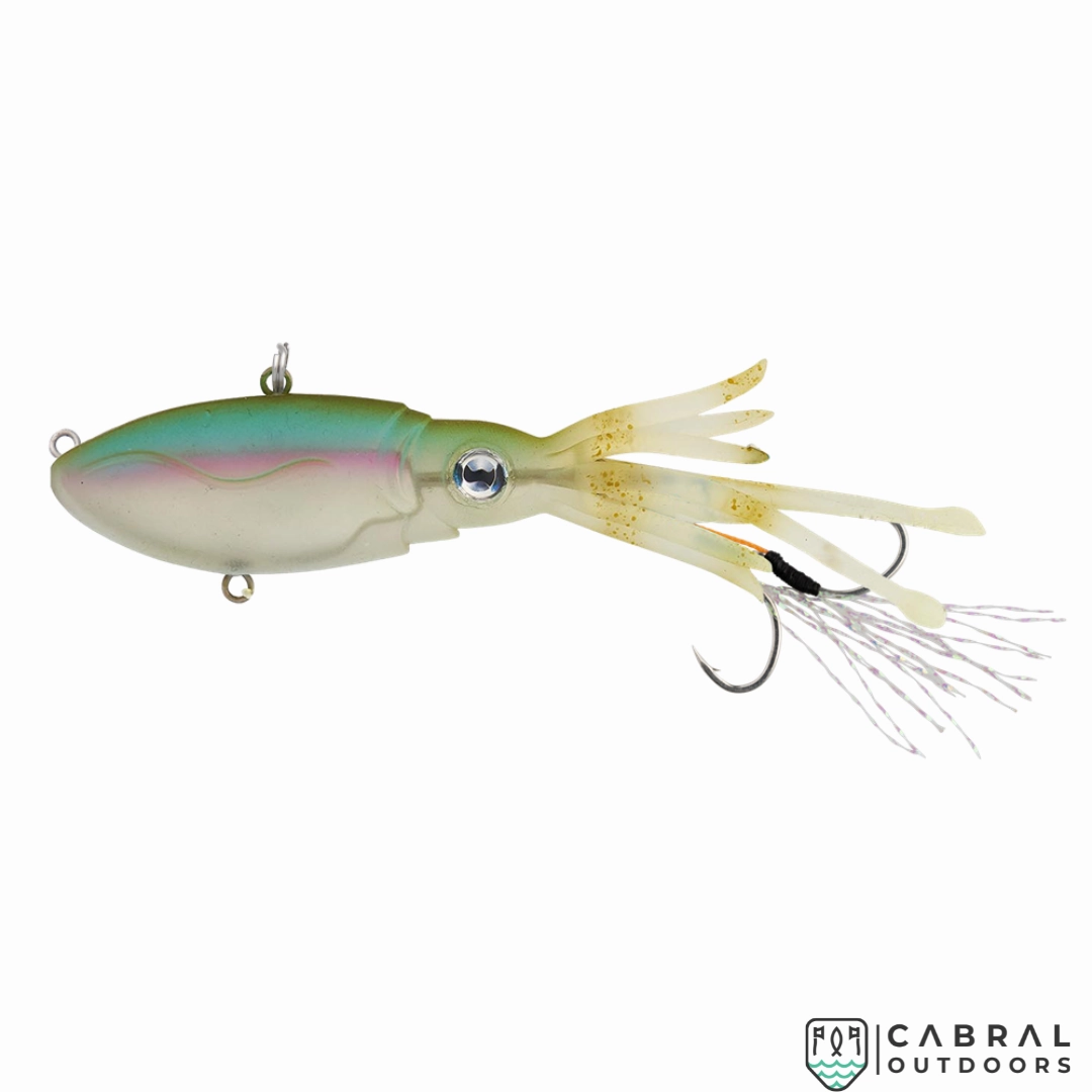 Nomad Squidtrex Vibe | Size:- 75mm-110mm |Weight:-14g-52g