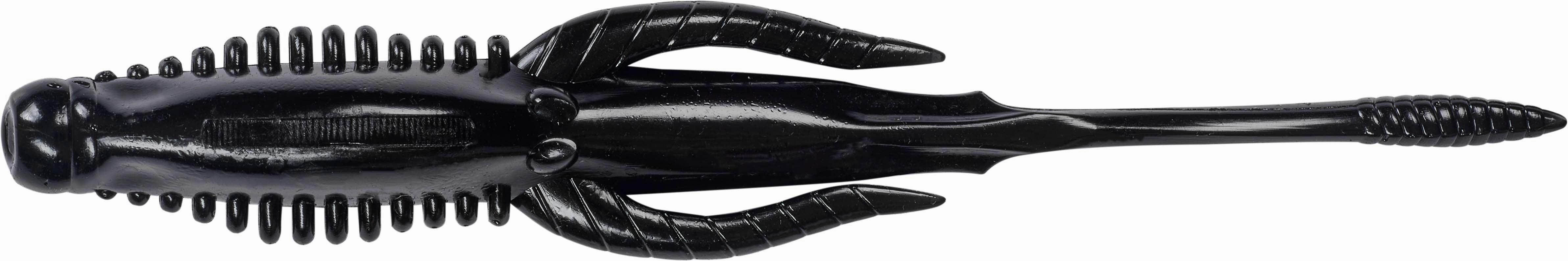 Nories 4.5 Inch Hulabug Bladed Jig Trailer - 5 Pack