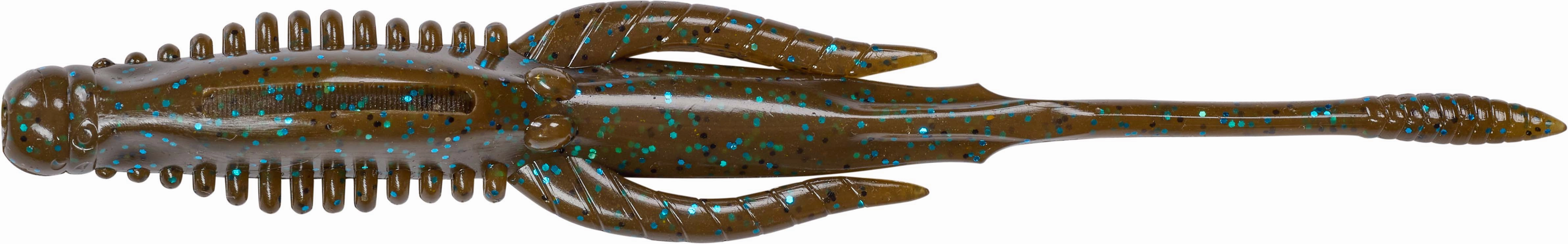 Nories 4.5 Inch Hulabug Bladed Jig Trailer - 5 Pack
