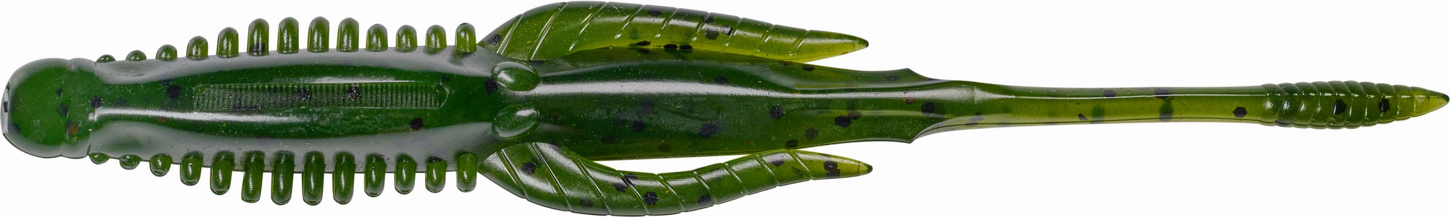 Nories 4.5 Inch Hulabug Bladed Jig Trailer - 5 Pack