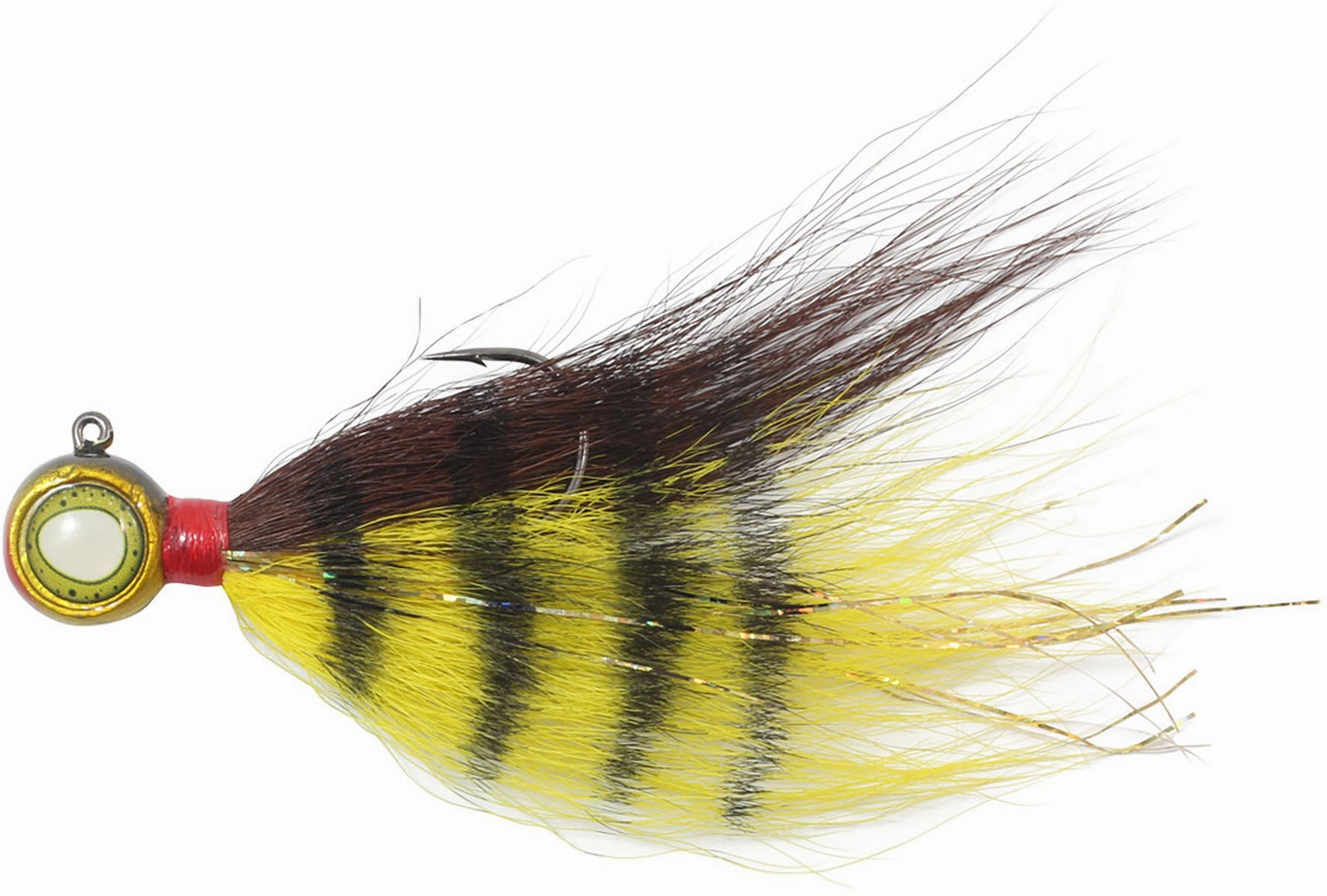 Northland Tackle Deep-Vee Bucktail Hair Jig - 1 Pack