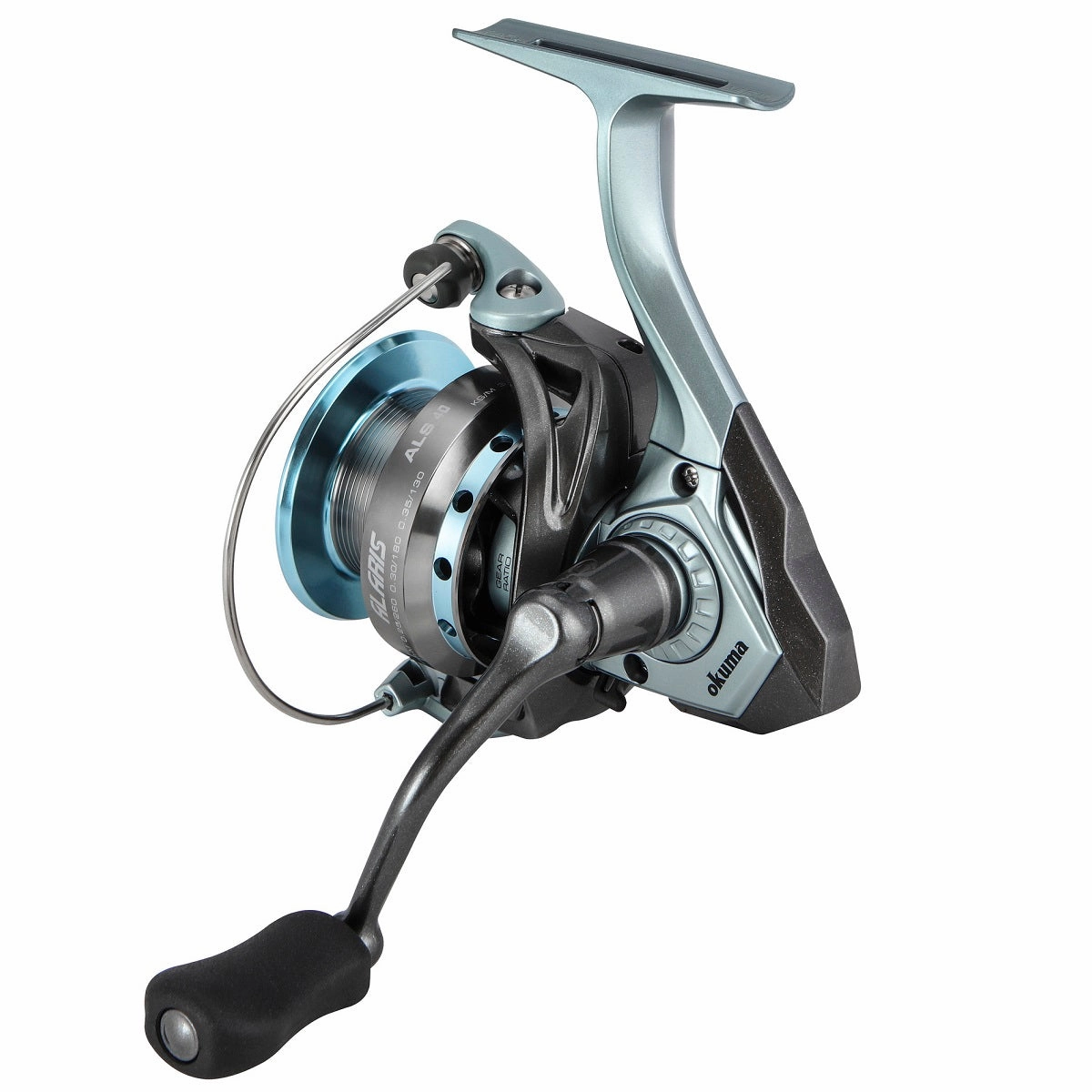 Okuma Alaris ALS-30, ALS-40, ALS-50 Spinning Reel